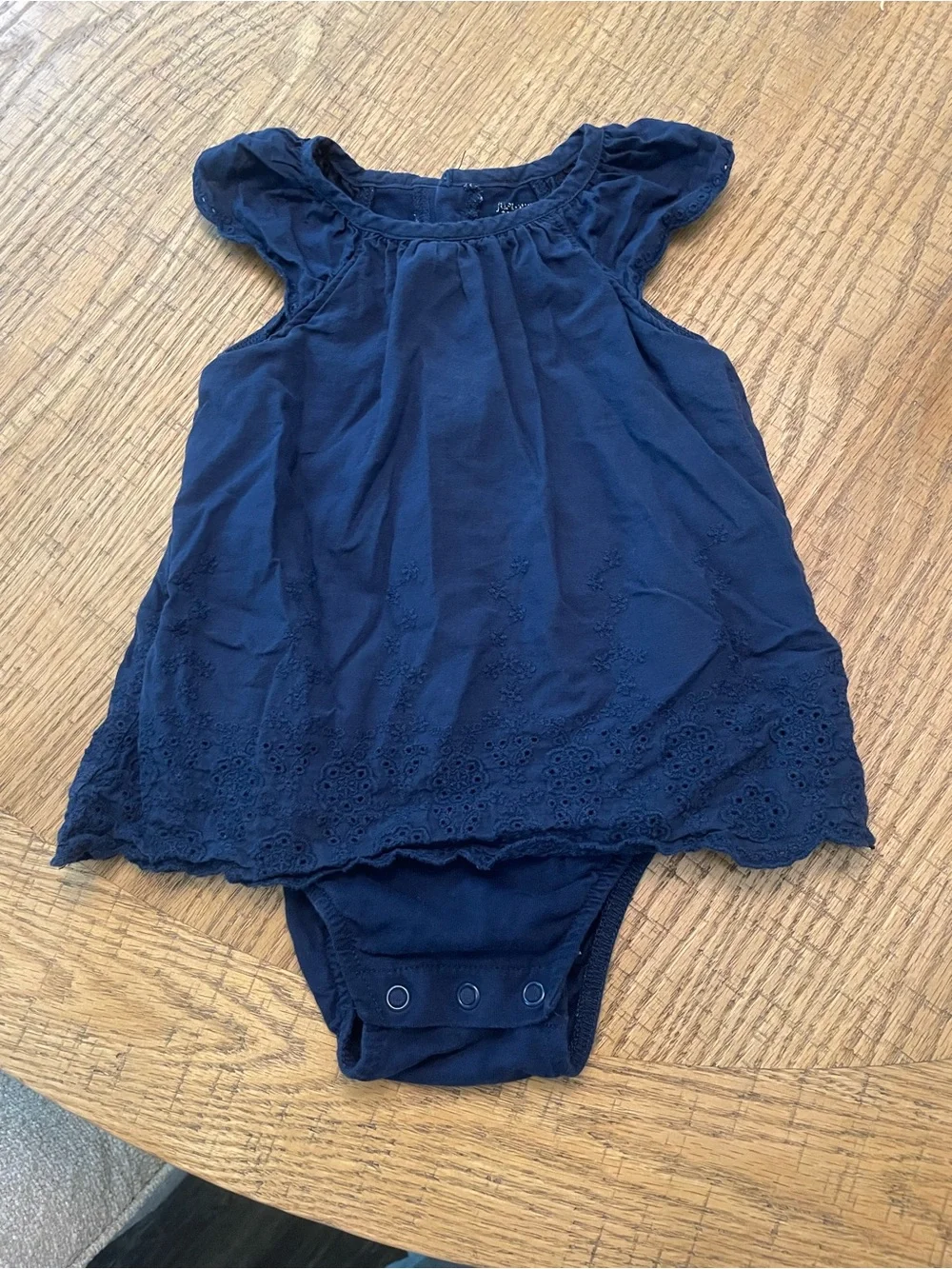 4/$12 Navy blue girls dress